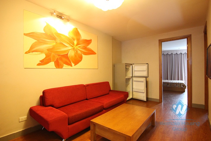 New two bedroom apartment for lease in Au Co street, Tay Ho, Hanoi